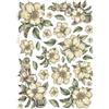 Carta di riso Best Sellers Fiore bianco Stamperia