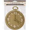 Sagoma Master of Magic orologio in MDF