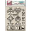 Timbri acrilici Master of Magic carte da gioco