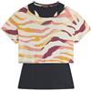 Freddy Set T-shirt Cropped multicolore e Canotta