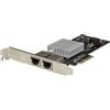 StarTech.com Scheda di Rete Ethernet PCIe a 2 porte 10GB - Adattatore rete PCI Express 10GBASE-T/NBASE-T con chip Intel-X550AT LAN NIC 5 velocità 10/5/2.5/1GbE Multi Gigabit [ST10GPEXNDPI]