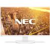 NEC Monitor NEC MultiSync EA271F LED display 68,6 cm (27") 1920 x 1080 Pixel Full HD Bianco [60004634]