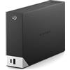 Seagate Hard disk esterno Seagate One Touch Hub disco rigido 8 TB Nero, Grigio [STLC8000400]