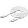 Cellularline Power Cable 300cm USB-C to Lightning Cavo USB-C to Lightning per ricarica e trasferimento dati