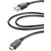 Cellularline Power Cable for Tablet 200cm MICRO USB
