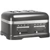 KitchenAid 5KMT4205EMS 7 Tostapane 4 fette 2500 W Argento