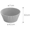 Tescoma Pirottini in silicone Ø 7 cm, 6 pz delicia