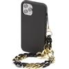 Cellularline Phone Chain Gold Universale Catena colorata per personalizzare lo smartphone