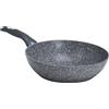 Aeternum AP000159 padella Wok/padella per cottura al salto Rotondo