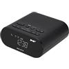 New Majestic RS-116 DAB Orologio Digitale Nero