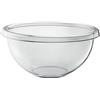 Fratelli Guzzini 0860.25 00 Insalatiera 4 L Rotondo Trasparente