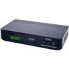 i-ZAP T395 set-top box TV Terrestre HD Nero