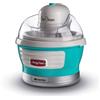Ariete 643 Ice Cream Maker Party Time, Macchina per fare il gelato, 12W, Capacità 1,5 L, Cestello estraibile con doppio isolamento, Tempo preparazione