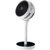 Electroline AC0831KL stufetta elettrica Interno Nero, Bianco 1800 W Riscaldatore ambiente elettrico con ventilatore
