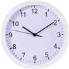 Hama Orologio da muro Pure, 25 cm, movimento silenzioso, bianco