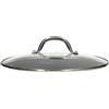 Tognana Porcellane BIG FAMILY Coperchio Trasparente Con Sfiato Vetro 36 Cm Vetro Grigio