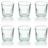 Fratelli Guzzini Set 6 Bicchieri In Vetro ''Everyday''