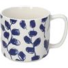 Tognana Porcellane mug da 380 cc Navy Bloom