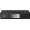 Digiquest Twin Tuner Small Edition Ethernet (RJ-45), Terrestre Full HD Nero