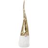 Joia Home 80256 statuetta e statua ornamentale Oro, Bianco Poliestere, Sabbia, Legno