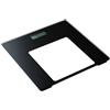 Electroline EPPS979K bilance pesapersone Quadrato Nero, Trasparente Bilancia pesapersone elettronica