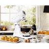 Smeg Impastatrice Full Color 50's Style - Bianco LUCIDO - SMF03WHEU