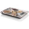 Laica KS1034 bilancia da cucina Multicolore Superficie piana Rettangolo Bilancia da cucina elettronica