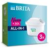 Brita Filtro per acqua MAXTRA PRO All-in-1 Pack 3 NUOVO MAXTRA+: per acqua di rubinetto dal gusto migliore e meno impurità