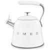 Smeg Bollitore con fischio 50's Style Bianco LUCIDO WKF01WH
