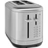 KitchenAid 5KMT2109ESX 7 Tostapane 2 fette980 W Acciaio inossidabile