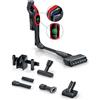 Bosch BCS1041PET Scopa elettrica, Unlimited 10 ProAnimal, Rosso