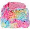Lavatelli 1320 coperta con maniche 130 x 170 cm Multicolore