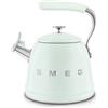 Smeg Bollitore con fischio 50's Style Verde Pastello LUCIDO WKF01PG