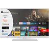 JVC LT-32VRH34IW TV 81,3 cm (32'') HD Smart TV Wi-Fi Bianco 250 cd/m²