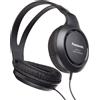 Panasonic Cuffie stereo a Padiglione con cavo RP-HT161E-K