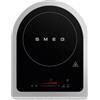 Smeg Piastra a induzione portatile Linea Collezione Nero Opaco PIC01BLMEU