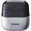 Panasonic Serie 700s, rasoio elettrico compatto a 3 lame con ricarica USB (Tipo-C)