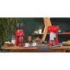 Smeg Macinacaffè 50's Style - Rosso LUCIDO - CGF11RDEU