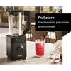 Haier Frullatore I-Master Serie 5 Obsidian grey, 6 lame in acciaio inox, Caraffa in vetro da 2 L, 3 programmi preimpostati, Personal Jug incluso
