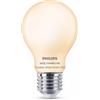 Philips By Signify Philips LED Lampadina Smart Dimmerabile Luce Bianca da Calda a Fredda Attacco E27 60W Goccia