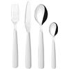 Fratelli Guzzini 12750011 set di posate 24 pz Grigio
