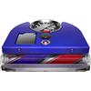Dyson 360 Vis Nav aspirapolvere robot 0,5 L Senza sacchetto Blu, Rosso, Argento