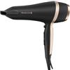 Remington D6940GP Salon Smooth asciuga capelli 2100 W Nero