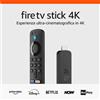 Amazon Fire TV Stick 4K HDMI 4K Ultra HD Fire OS Nero