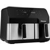 Hisense HAF2900D Doppia 8,6 L Indipendente 1700 W Friggitrice ad aria calda Nero