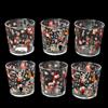 Mercury Srl Mercury 52851 bicchiere per acqua Multicolore 6 pz 330 ml