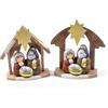 Mercury Srl Mercury 15994 statuetta e statua ornamentale Multicolore Ceramica, Legno