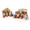 Mercury Srl Mercury 15987 statuetta e statua ornamentale Multicolore Ceramica, Legno