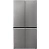 Sharp SJ-NFA15IMXPE frigorifero side-by-side Libera installazione 487 L E Acciaio inox