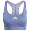 adidas Reggiseno Sportivo da Donna Powerreact per Allenamento Medio, XSCD Nero